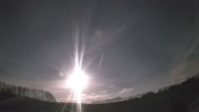 AMS55 meteor