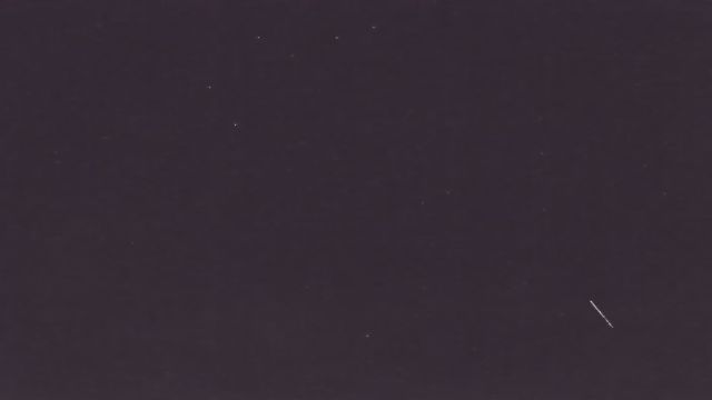 AMS55 meteor