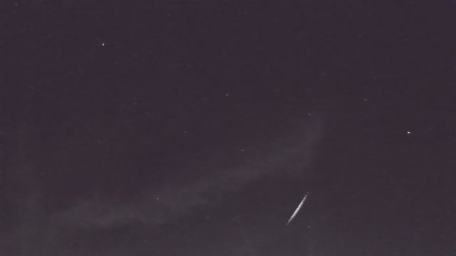 AMS55 meteor