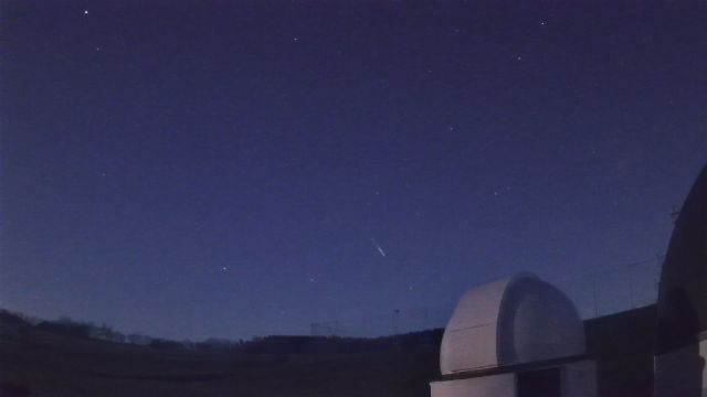 AMS55 meteor