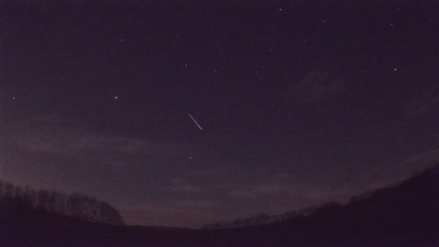 AMS55 meteor