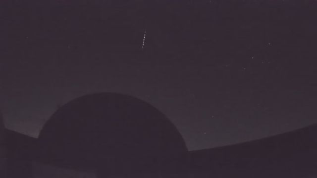 AMS55 meteor