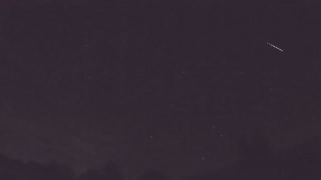 AMS55 meteor