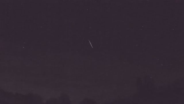 AMS55 meteor