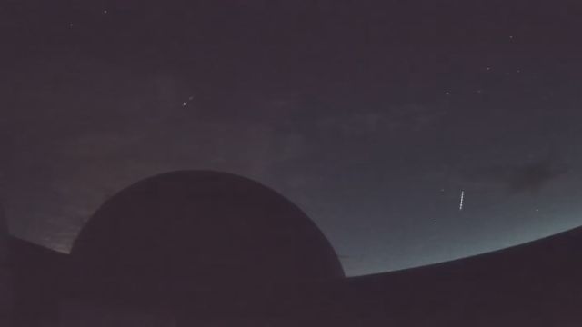 AMS55 meteor