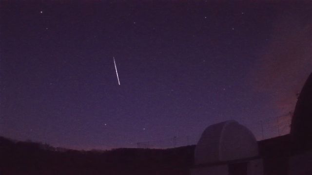AMS55 meteor