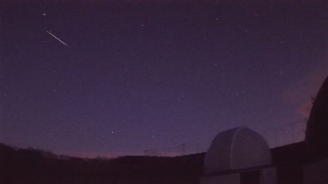 AMS55 meteor