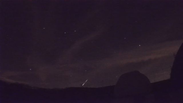 AMS55 meteor