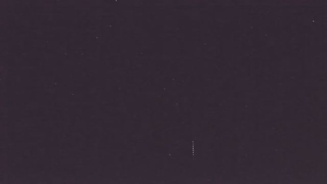 AMS55 meteor