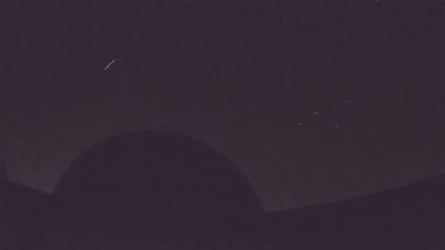 AMS55 meteor