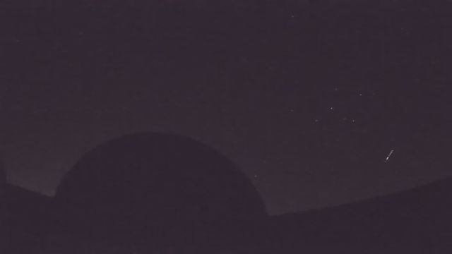 AMS55 meteor