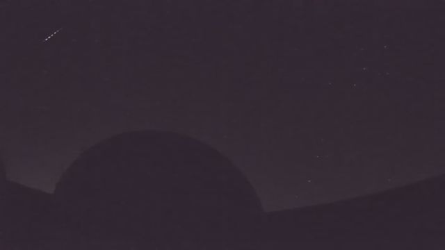 AMS55 meteor