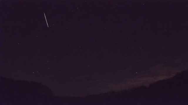 AMS55 meteor