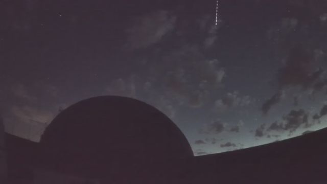 AMS55 meteor
