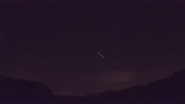 AMS55 meteor