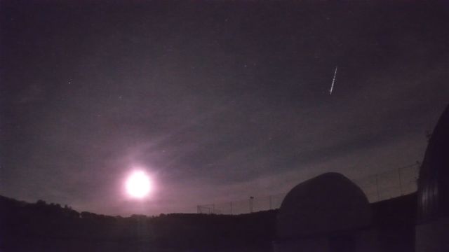 AMS55 meteor