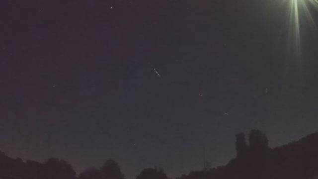 AMS55 meteor