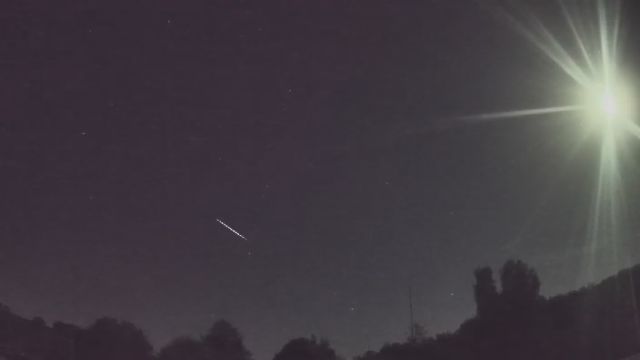AMS55 meteor