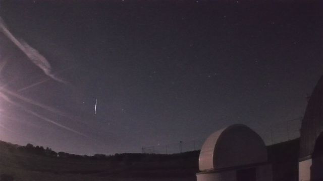AMS55 meteor