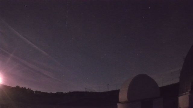 AMS55 meteor