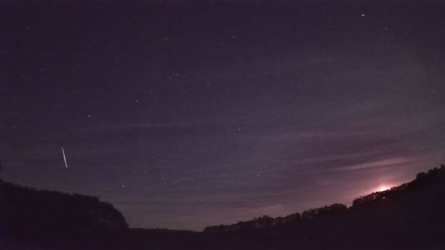 AMS55 meteor