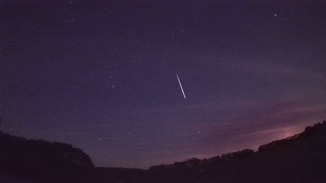AMS55 meteor