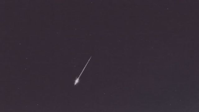 AMS55 meteor