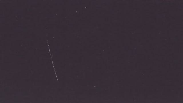 AMS55 meteor