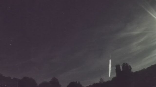 AMS55 meteor