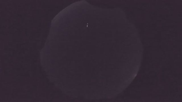 AMS55 meteor