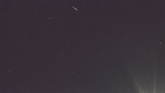 AMS55 meteor