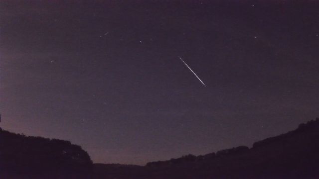 AMS55 meteor