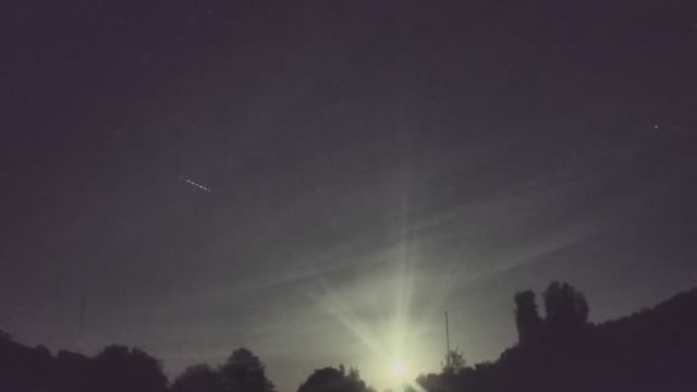 AMS55 meteor
