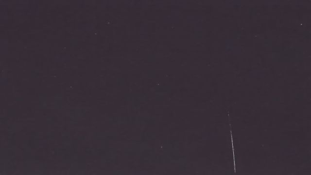 AMS55 meteor