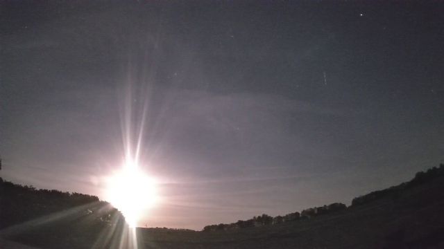 AMS55 meteor