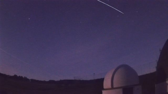 AMS55 meteor