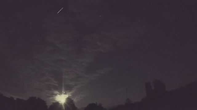 AMS55 meteor
