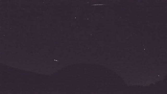 AMS55 meteor