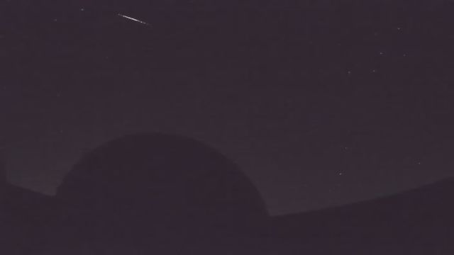 AMS55 meteor