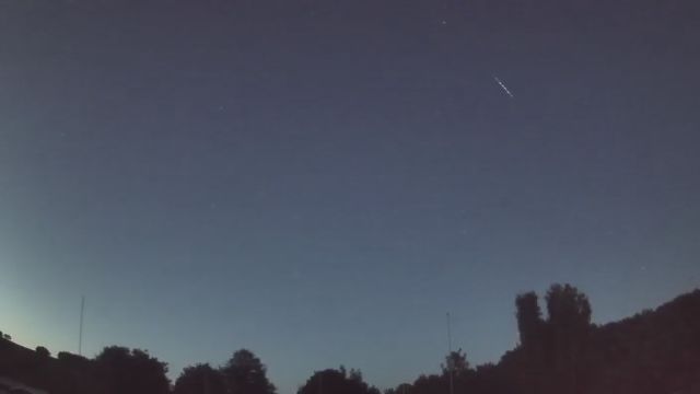 AMS55 meteor
