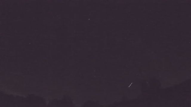 AMS55 meteor