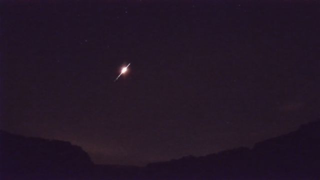 AMS55 meteor
