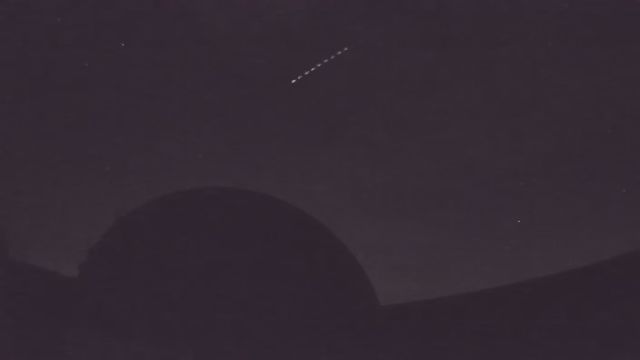 AMS55 meteor