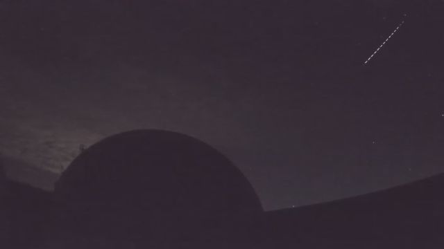AMS55 meteor
