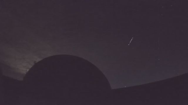 AMS55 meteor