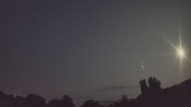 AMS55 meteor