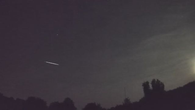 AMS55 meteor