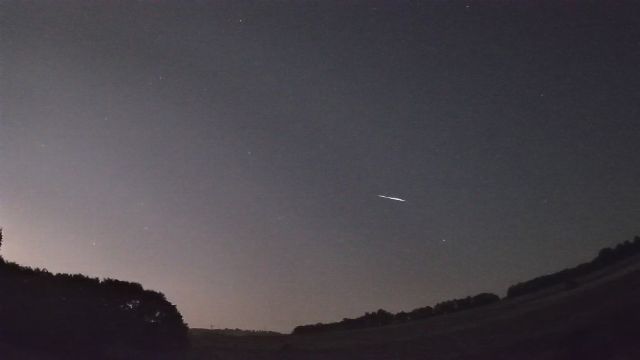 AMS55 meteor