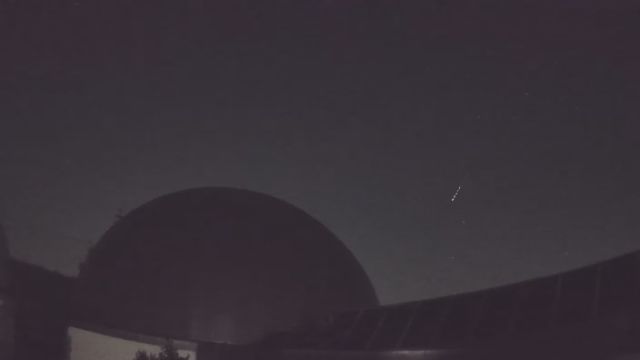 AMS55 meteor