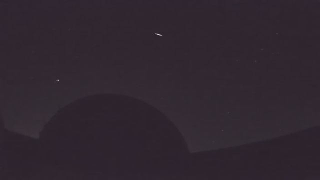 AMS55 meteor